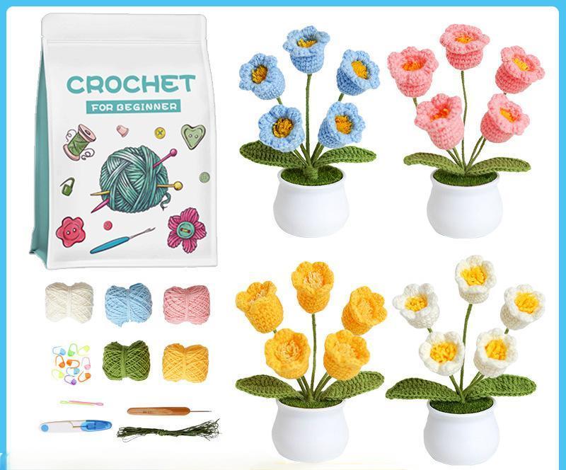 Poppy Crafts Learn to Crochet Kit