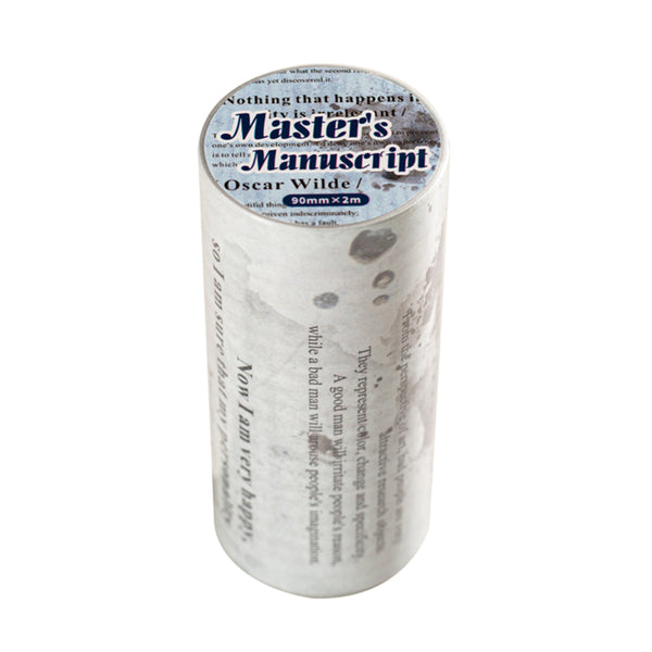 Poppy Crafts Master’s Manuscript Washi Tape Roll - Notre-Dame de Paris
