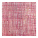 Poppy Crafts Mixed Media 12"x12" Material Sheet - Woven Pink
