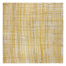 Poppy Crafts Mixed Media 12"x12" Material Sheet - Woven Yellow