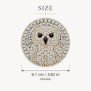 Poppy Crafts Pearl Art Coaster Kit