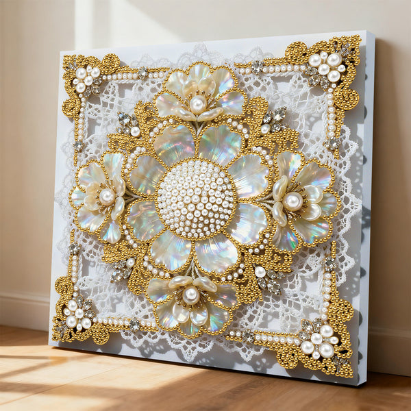 Poppy Crafts Pearl Art Kit