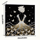 Poppy Crafts Pearl Art Kit