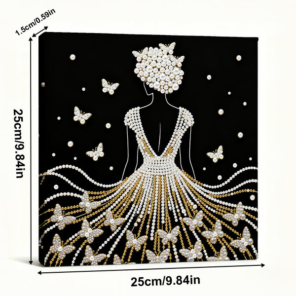 Poppy Crafts Pearl Art Kit