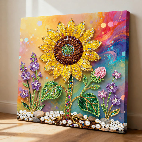 Poppy Crafts Pearl Art Kit