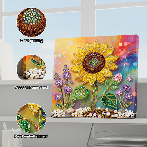 Poppy Crafts Pearl Art Kit