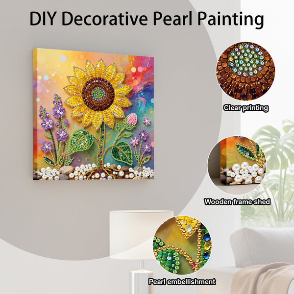 Poppy Crafts Pearl Art Kit