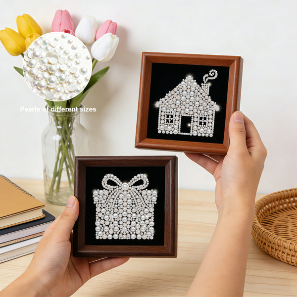 Poppy Crafts Pearl Art Kit
