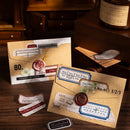 Poppy Crafts Small Label Washi Tape - Digital Tag