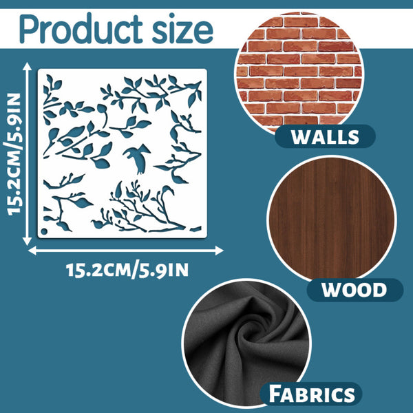 Poppy Crafts Stencil Kit
