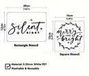 Poppy Crafts Stencil Kit