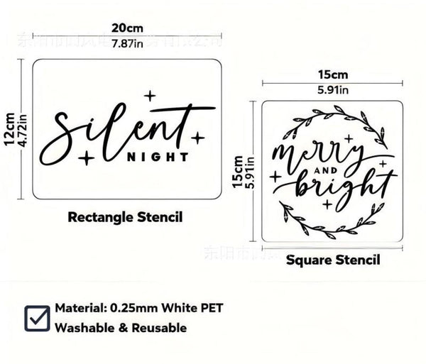 Poppy Crafts Stencil Kit
