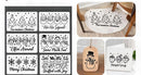 Poppy Crafts Stencil Kit