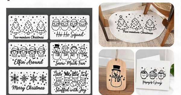 Poppy Crafts Stencil Kit