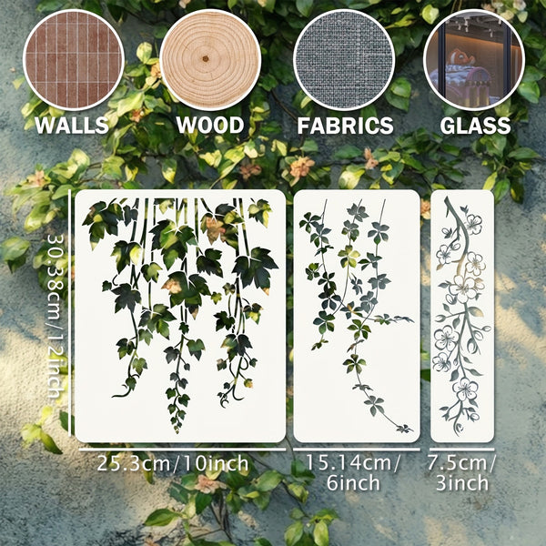 Poppy Crafts Stencil Kit