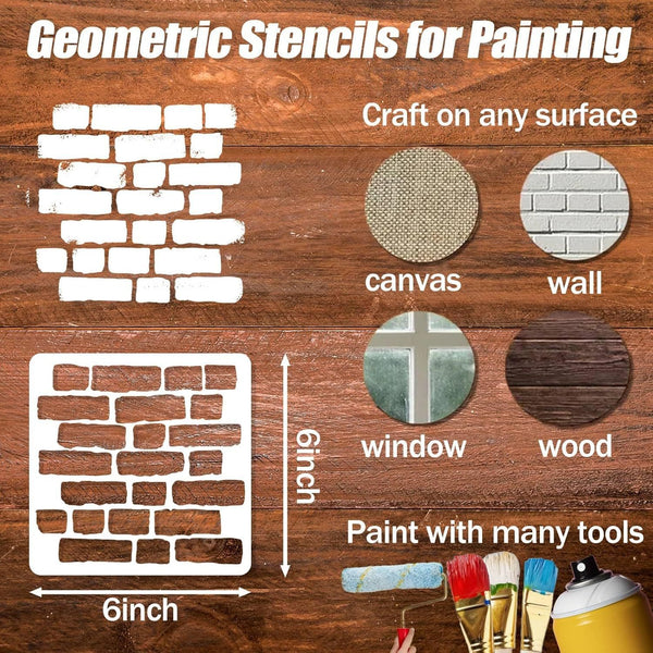 Poppy Crafts Stencil Kit