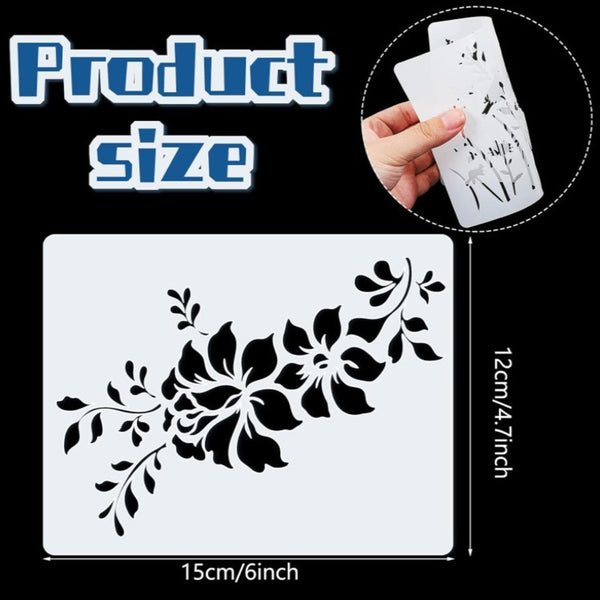 Poppy Crafts Stencil Kit