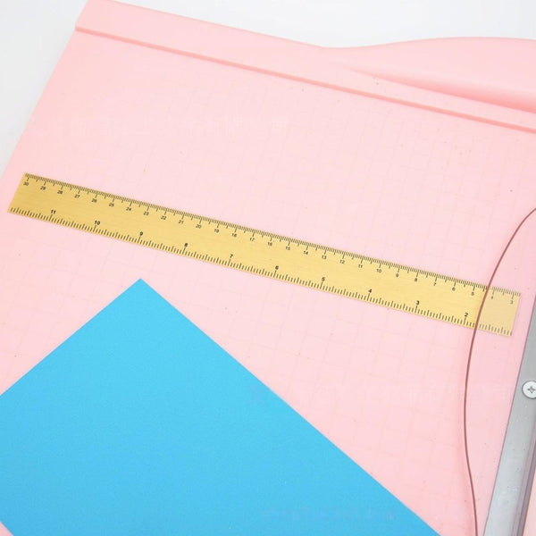 Universal Crafts Luxury Guillotine Trimmer 12" - Pink