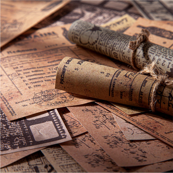 Poppy Crafts Vellum & Paper Fragments - Inspirational Typography