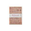 Poppy Crafts Vellum & Paper Fragments - Parisian Post