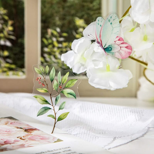 Poppy Crafts Vine Branch Sticker Pack - Spring Returns