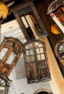 Poppy Crafts Vintage Courtyard Stickers - Rustic Doorways