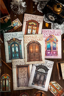 Poppy Crafts Vintage Courtyard Stickers - Rustic Doorways
