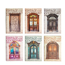 Poppy Crafts Vintage Courtyard Stickers - Rustic Doorways
