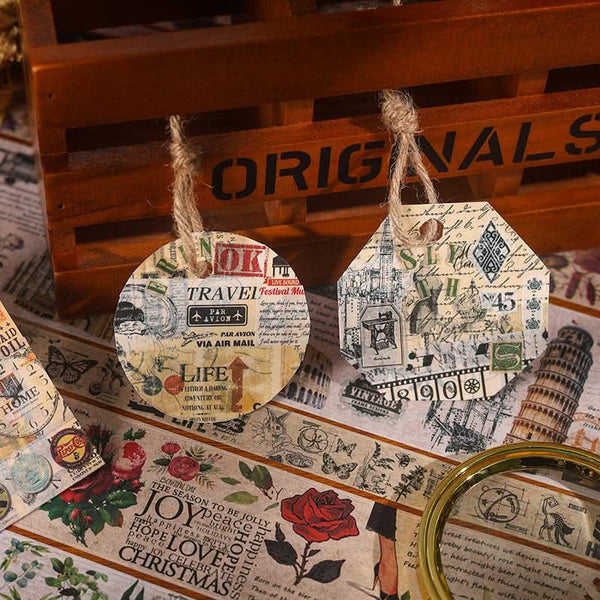 Poppy Crafts Washi Tape Kit - Retrograde