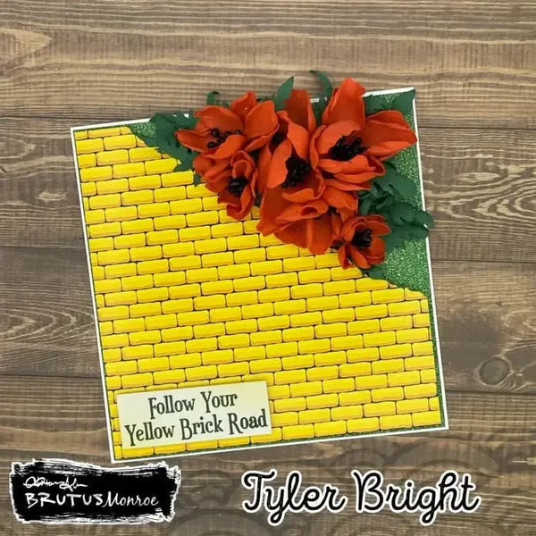 Brutus Monroe Cutting Die - Poppy Flowers*