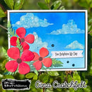 Brutus Monroe Cutting Die - Poppy Flowers*