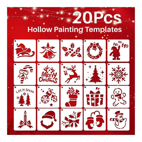 Poppy Crafts Stencil Kit