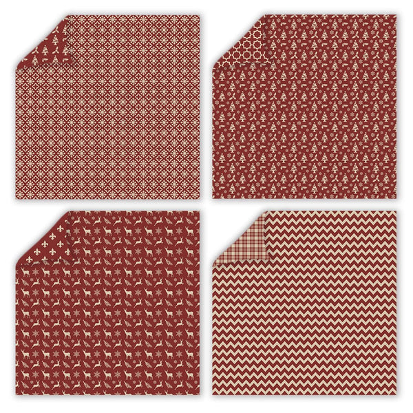 Poppy Crafts 12" x12" Paper Pack