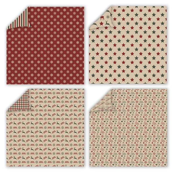 Poppy Crafts 12" x12" Paper Pack