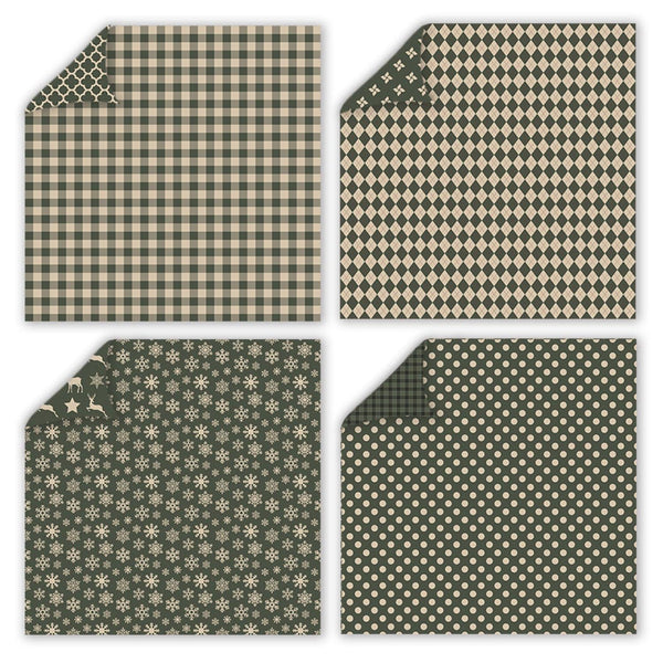 Poppy Crafts 12" x12" Paper Pack