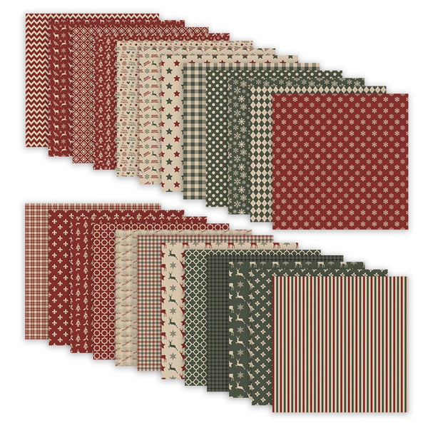 Poppy Crafts 12" x12" Paper Pack