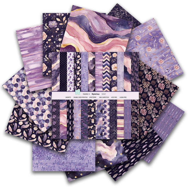 Poppy Crafts 12"x 12" Paper Pack
