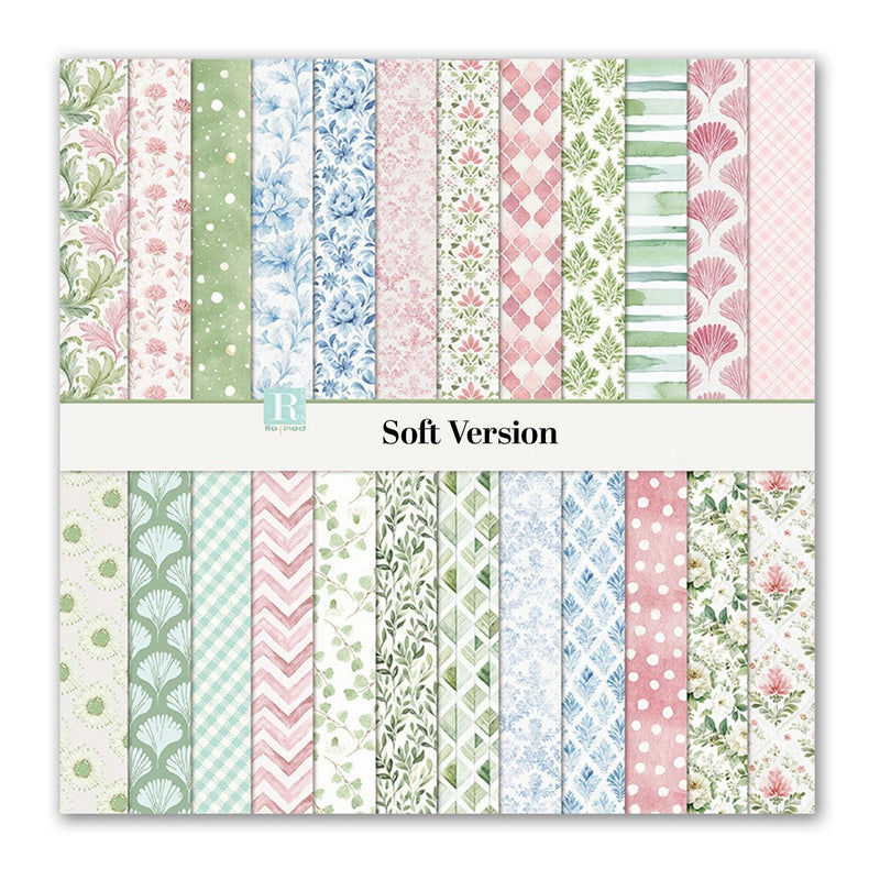Poppy Crafts 12"x 12" Paper Pack