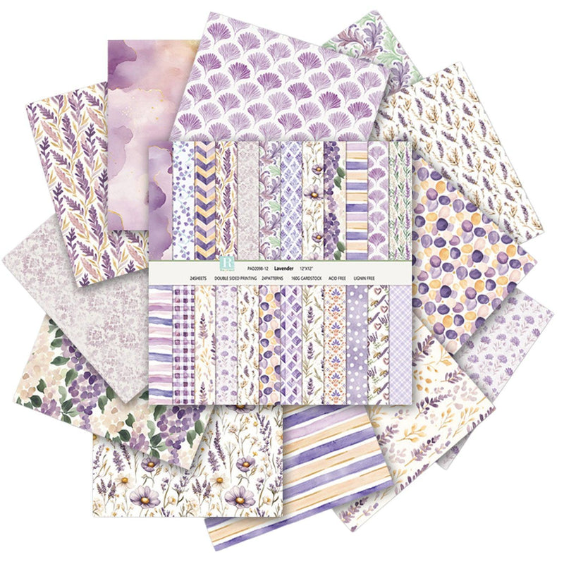 Poppy Crafts 12"x 12" Paper Pack