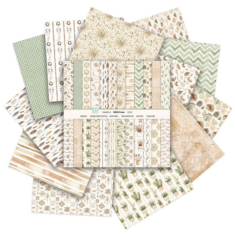 Poppy Crafts 12"x 12" Paper Pack