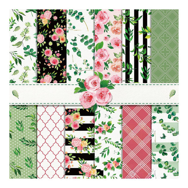 Poppy Crafts 12"×12" Paper Pack