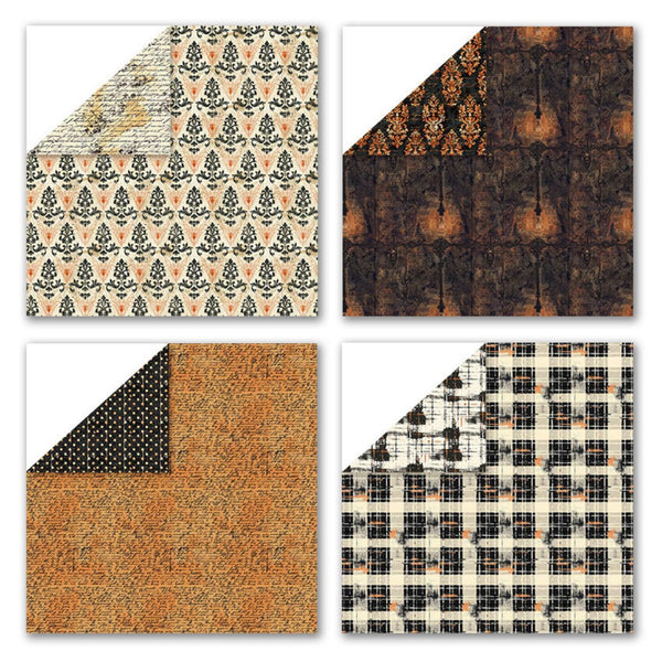 Poppy Crafts 12"x12" Paper Pack