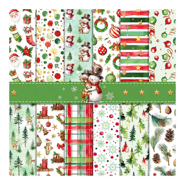 Poppy Crafts 12"x12" Paper Pack