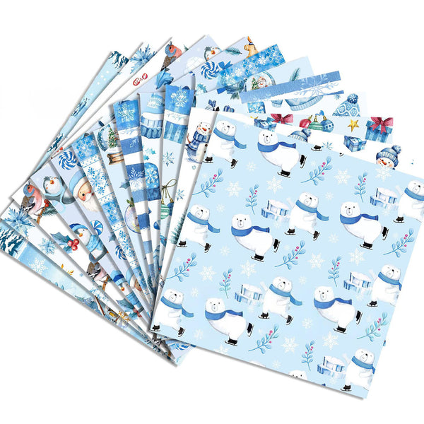 Poppy Crafts 12"×12" Paper Pack