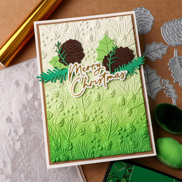 Poppy Crafts 3D Embossing Folder