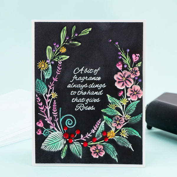 Poppy Crafts 3D Embossing Folder