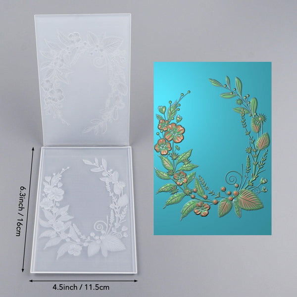 Poppy Crafts 3D Embossing Folder