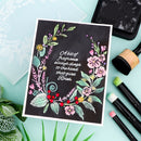 Poppy Crafts 3D Embossing Folder