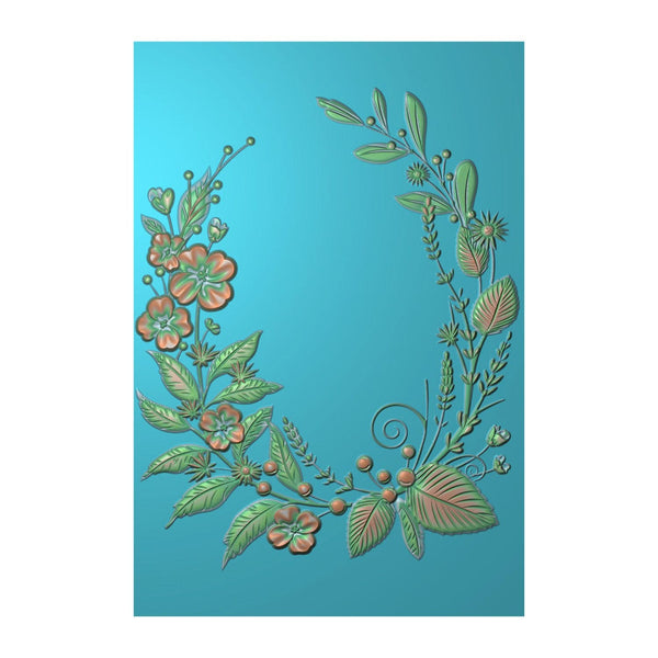 Poppy Crafts 3D Embossing Folder