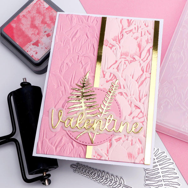 Poppy Crafts 3D Embossing Folder